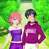 play Anime Couple Dress Up