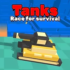 play Tanks. Race for survival